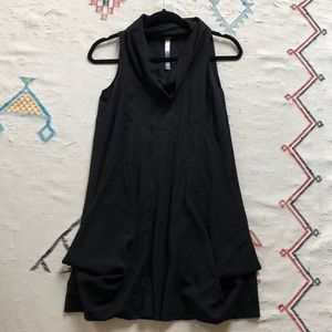 NWOT KENSIE COWL NECK SHIFT DRESS SMALL